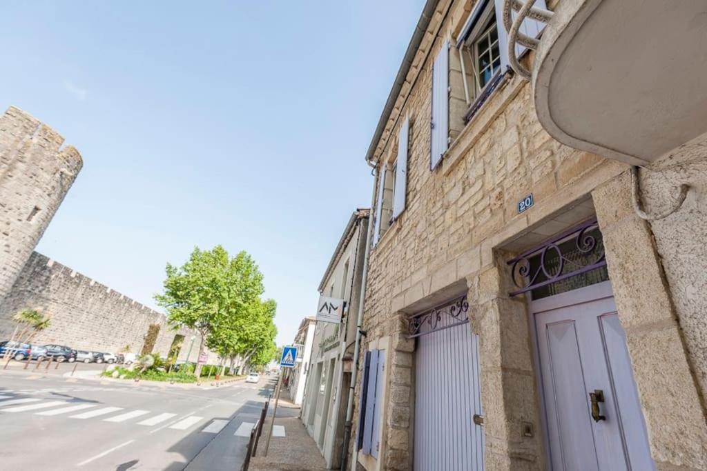 Lesehan Appartement Aigues Mortes Vue Remparts Εξωτερικό φωτογραφία